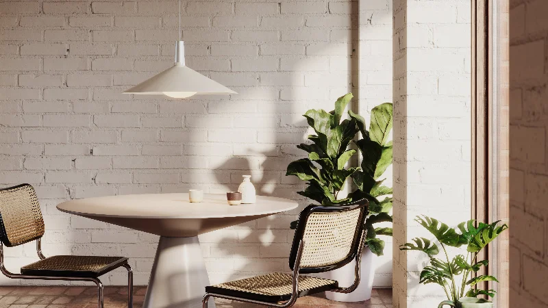 Contemporary Ceiling Lights with Unique, Abstract ShapesTala Bower Pendant Light Large White with Oval II bulb Contemporary Ceiling Lights with Unique, Abstract ShapesTala Bower Pendant Light Large White with Oval II bulb