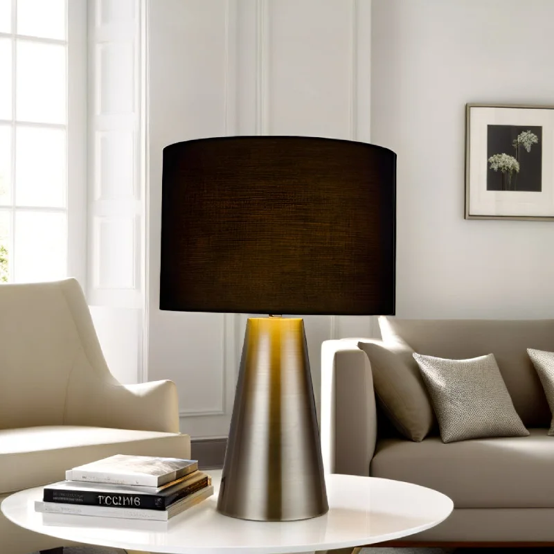 modern minimalist table lamps for contemporary living roomsMelody Sleek Metal Touch Table Lamp - Antique Brass, Black Linen Shade, 380mm High, PL0201 modern minimalist table lamps for contemporary living roomsMelody Sleek Metal Touch Table Lamp - Antique Brass, Black Linen Shade, 380mm High, PL0201