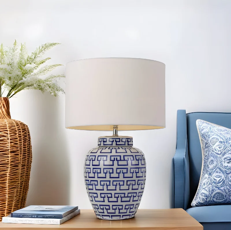 bohemian table lamps with colorful patterns for eclectic bedroomsTing Table Lamp in White bohemian table lamps with colorful patterns for eclectic bedroomsTing Table Lamp in White