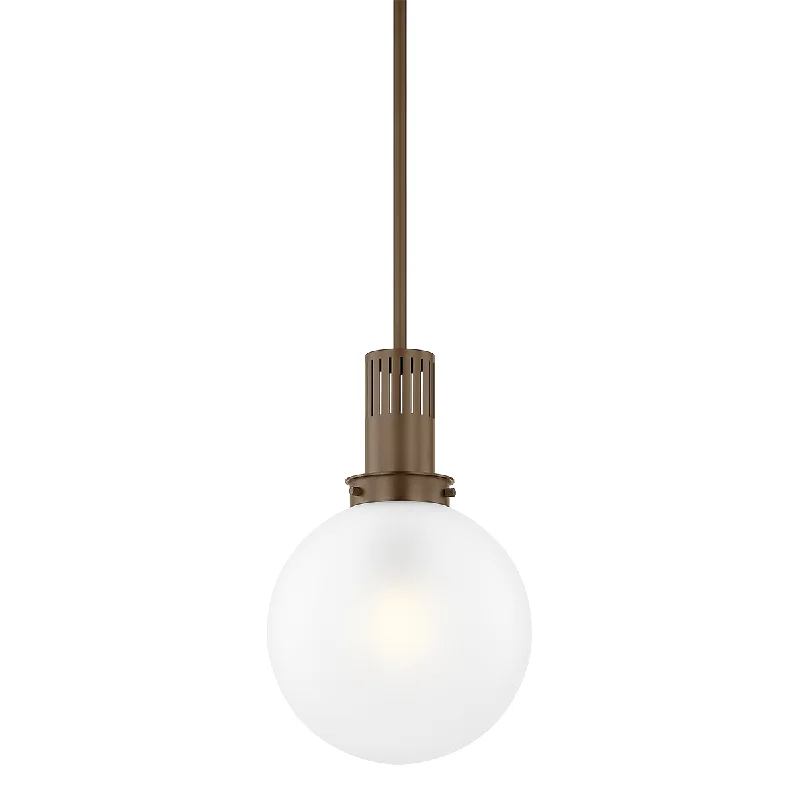 Gothic Ceiling Lights with Dark Metalwork and Pointed ArchesTobias Pendant