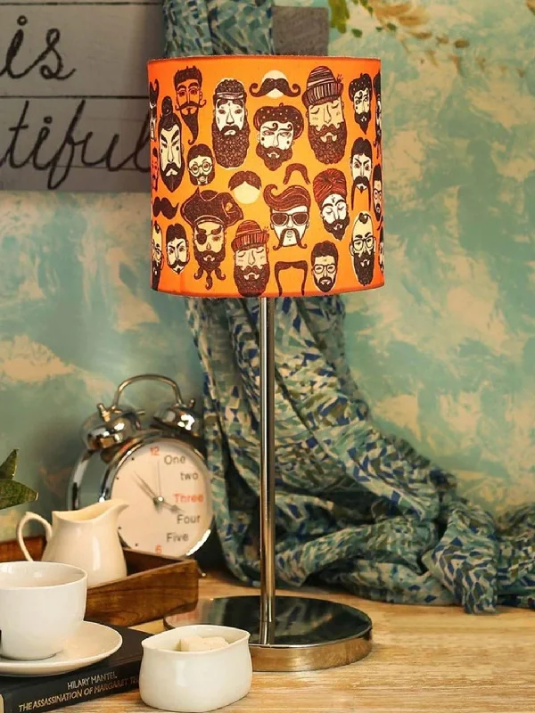 ceramic table lamps with hand painted designs for an artistic touchToo Moochh Lamp