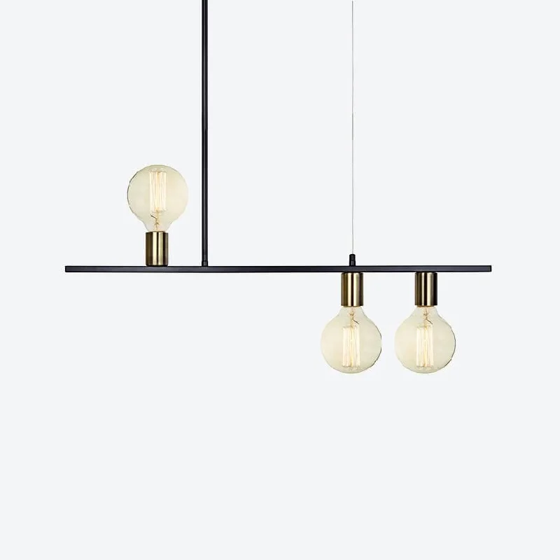 Gothic Ceiling Lights with Dark Metalwork and Pointed ArchesUPOR 3