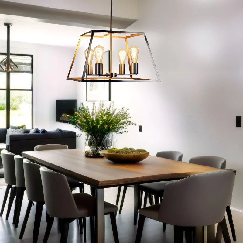 Crystal Ceiling Lights with High - Quality Swarovski CrystalsUrban 4 Light Pendant Light in Matt Black or Brushed Chrome Crystal Ceiling Lights with High - Quality Swarovski CrystalsUrban 4 Light Pendant Light in Matt Black or Brushed Chrome