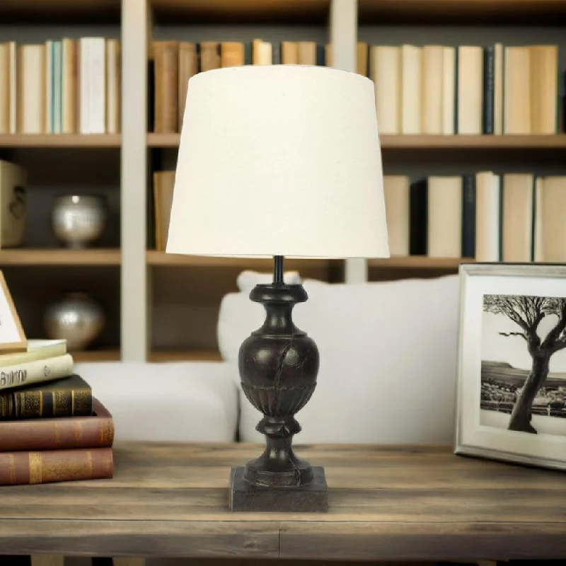 mid century modern table lamps with iconic designs for a stylish studyUrn Shaped Distressed Style Table Lamp mid century modern table lamps with iconic designs for a stylish studyUrn Shaped Distressed Style Table Lamp
