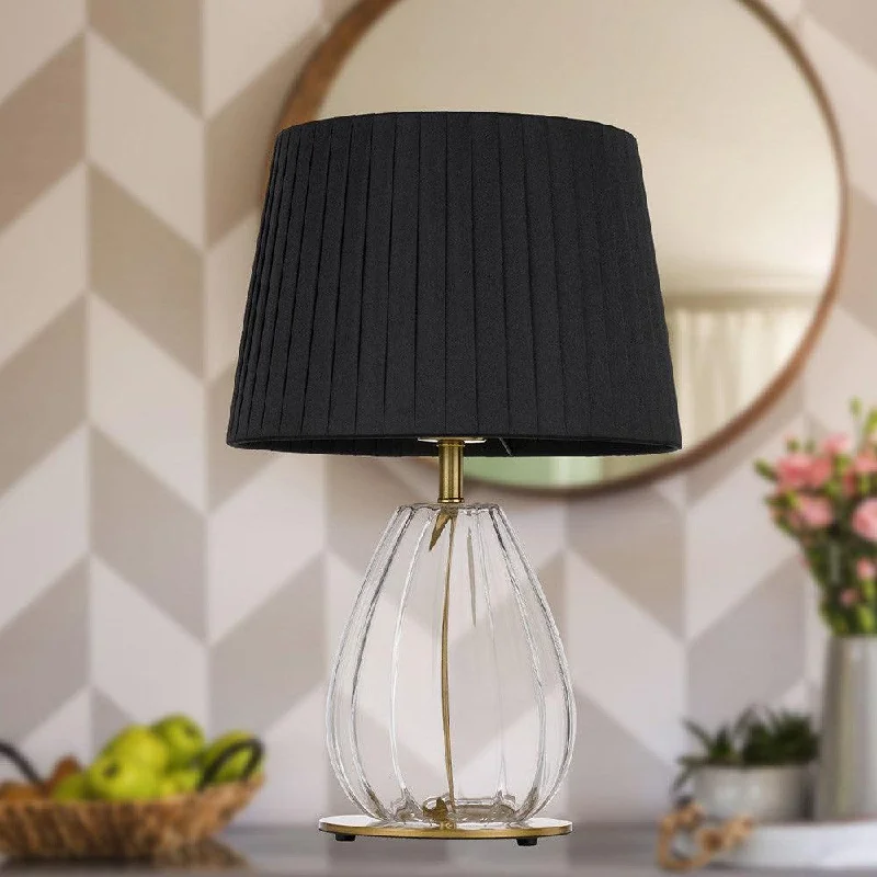 bohemian table lamps with colorful patterns for eclectic bedroomsVeana Table Lamp in Antique Gold/Black or Chrome/Ivory bohemian table lamps with colorful patterns for eclectic bedroomsVeana Table Lamp in Antique Gold/Black or Chrome/Ivory