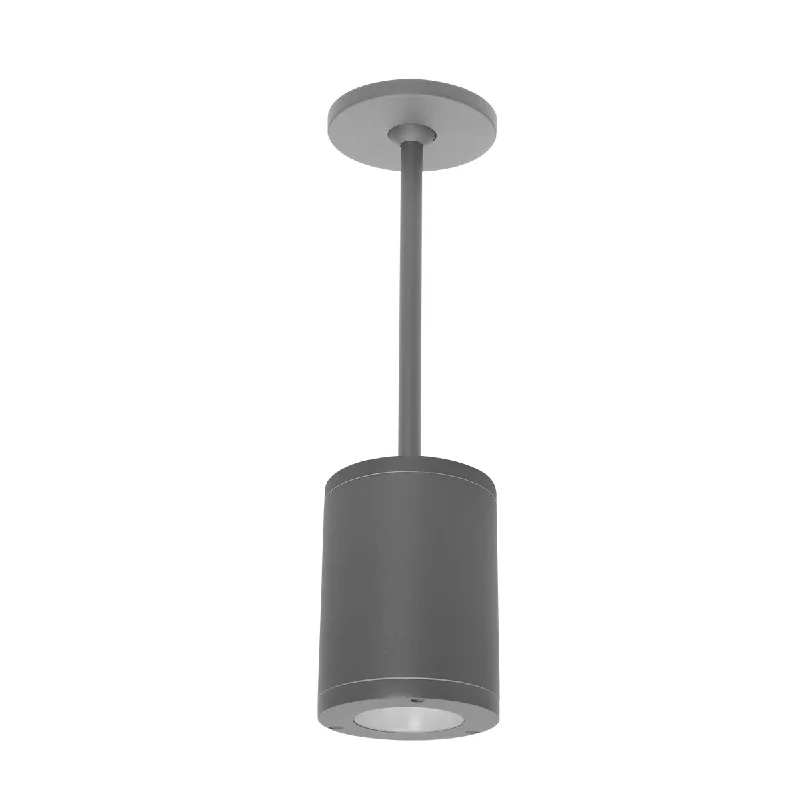 Scandinavian Style Ceiling Lights with Light Wood AccentsWAC Tube Arch DS-PD0622-N35-GH Pendant Light - Graphite