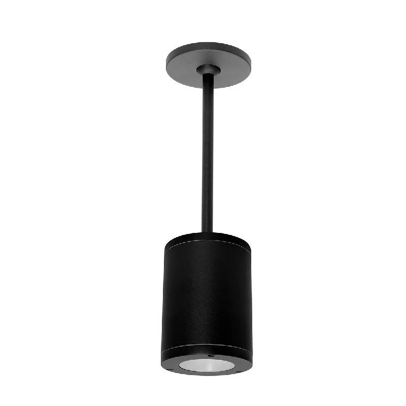 Art Nouveau Ceiling Lights with Organic, Flowing ShapesWAC Tube Arch DS-PD0834-F30-BK Pendant Light - Black