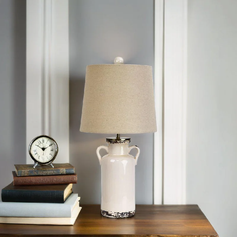 crystal table lamps with dazzling prisms for a glamorous effectWhitby Ceramic Table Lamp White OL98897 oriel Lighting