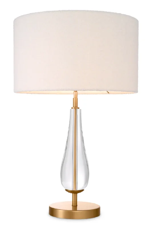 metal table lamps with a matte black finish for a sleek appearanceWhite Boucle Shade Table Lamp | Eichholtz Stilla metal table lamps with a matte black finish for a sleek appearanceWhite Boucle Shade Table Lamp | Eichholtz Stilla