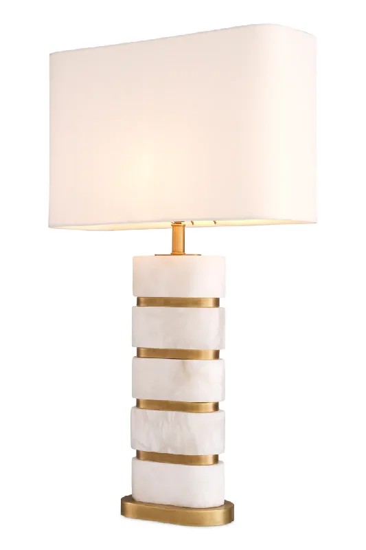crystal table lamps with dazzling prisms for a glamorous effectWhite Modern Table Lamp | Eichholtz Newall crystal table lamps with dazzling prisms for a glamorous effectWhite Modern Table Lamp | Eichholtz Newall