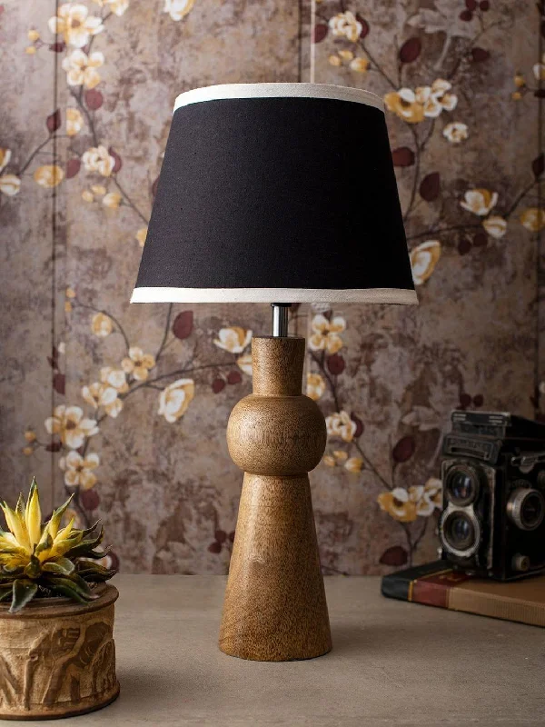 asian inspired table lamps with bamboo accents for a zen atmosphereWooden Skirt Lamp with White Black Shade asian inspired table lamps with bamboo accents for a zen atmosphereWooden Skirt Lamp with White Black Shade