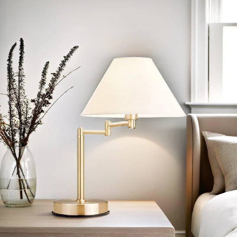 industrial style table lamps with exposed bulbs for loft apartmentsZoe Table Lamp Touch on/Off in Antique Brass and Brushed Chrome